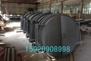 節(jié)能型自由側開式拍門成品